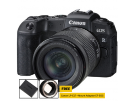 Canon EOS RP Kit RF 24-105mm f/4-7.1 IS STM Lens (Promo Cashback Rp 1.500.000)